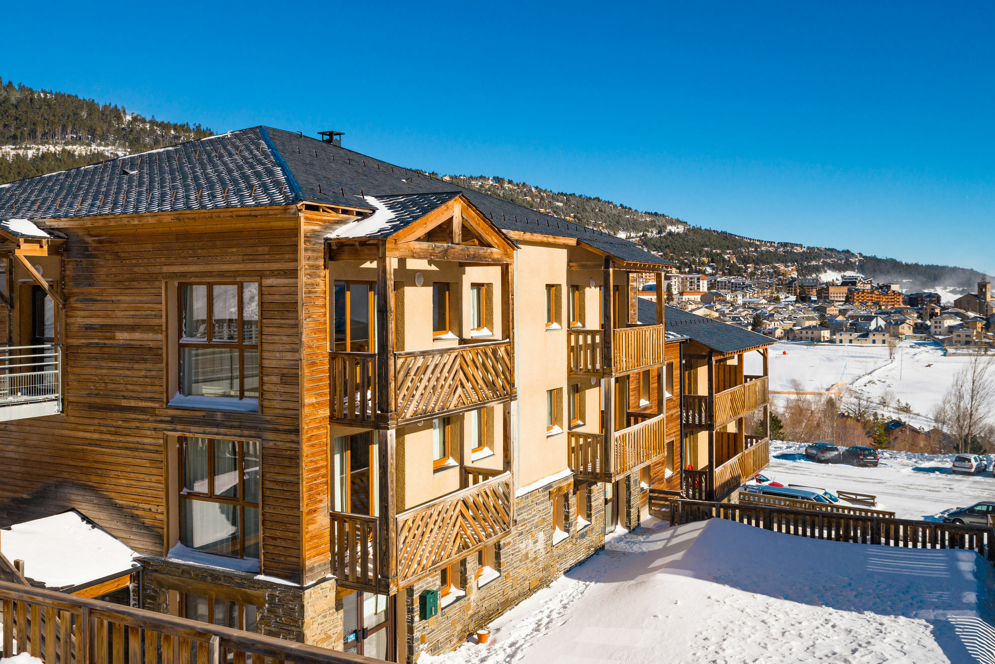 Lagrange Vacances Prat De Lis Les Angles  Exterior photo